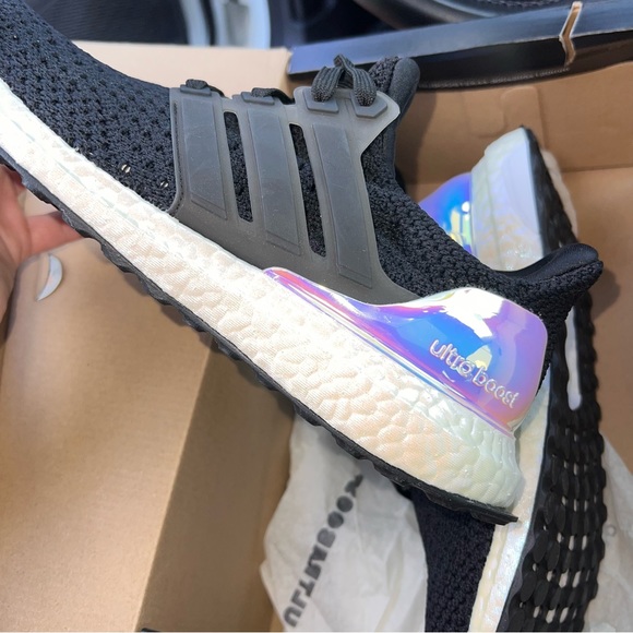 NWT Adidas Ultraboost Clima Iridescent Pack - Black - Picture 2 of 8